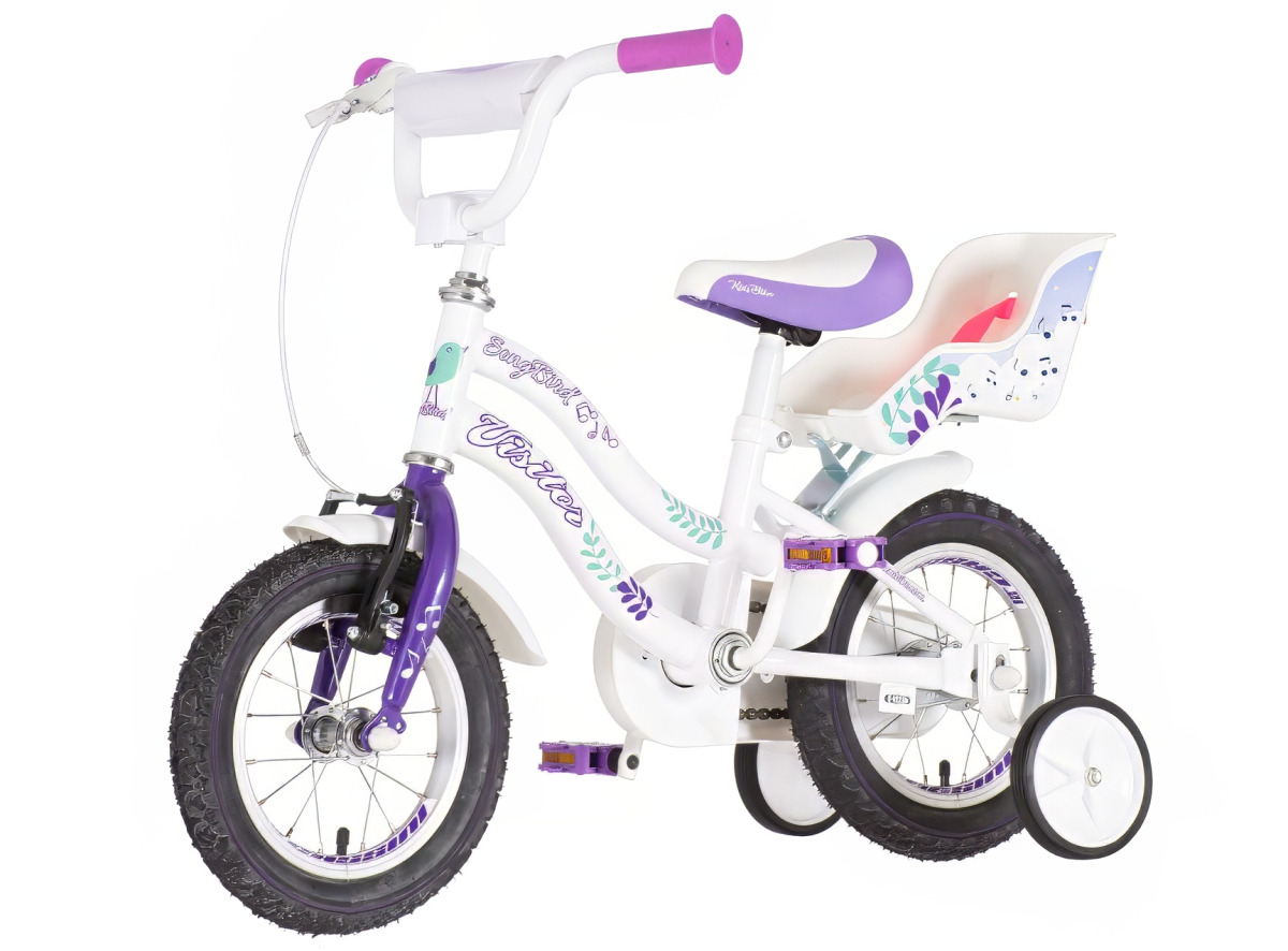Bicikl Visitor Song bird 12" beli
