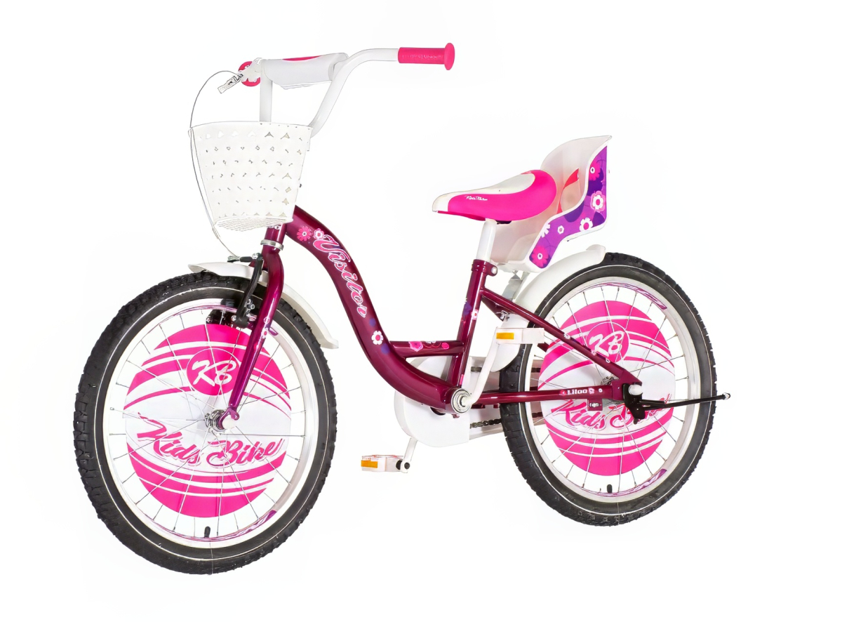 Bicikl Visitor Liloo 20" ljubičasti