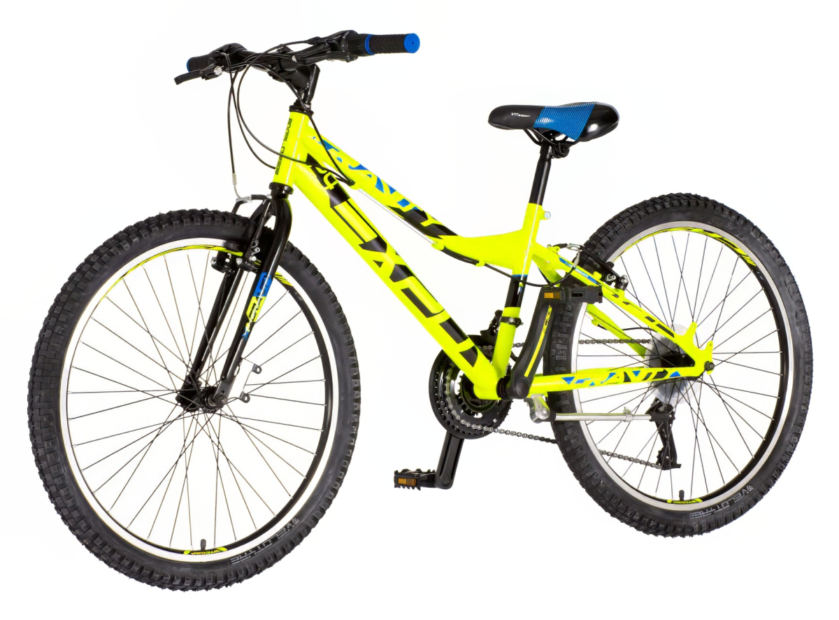 Bicikl Explorer Magnito 24" žuti