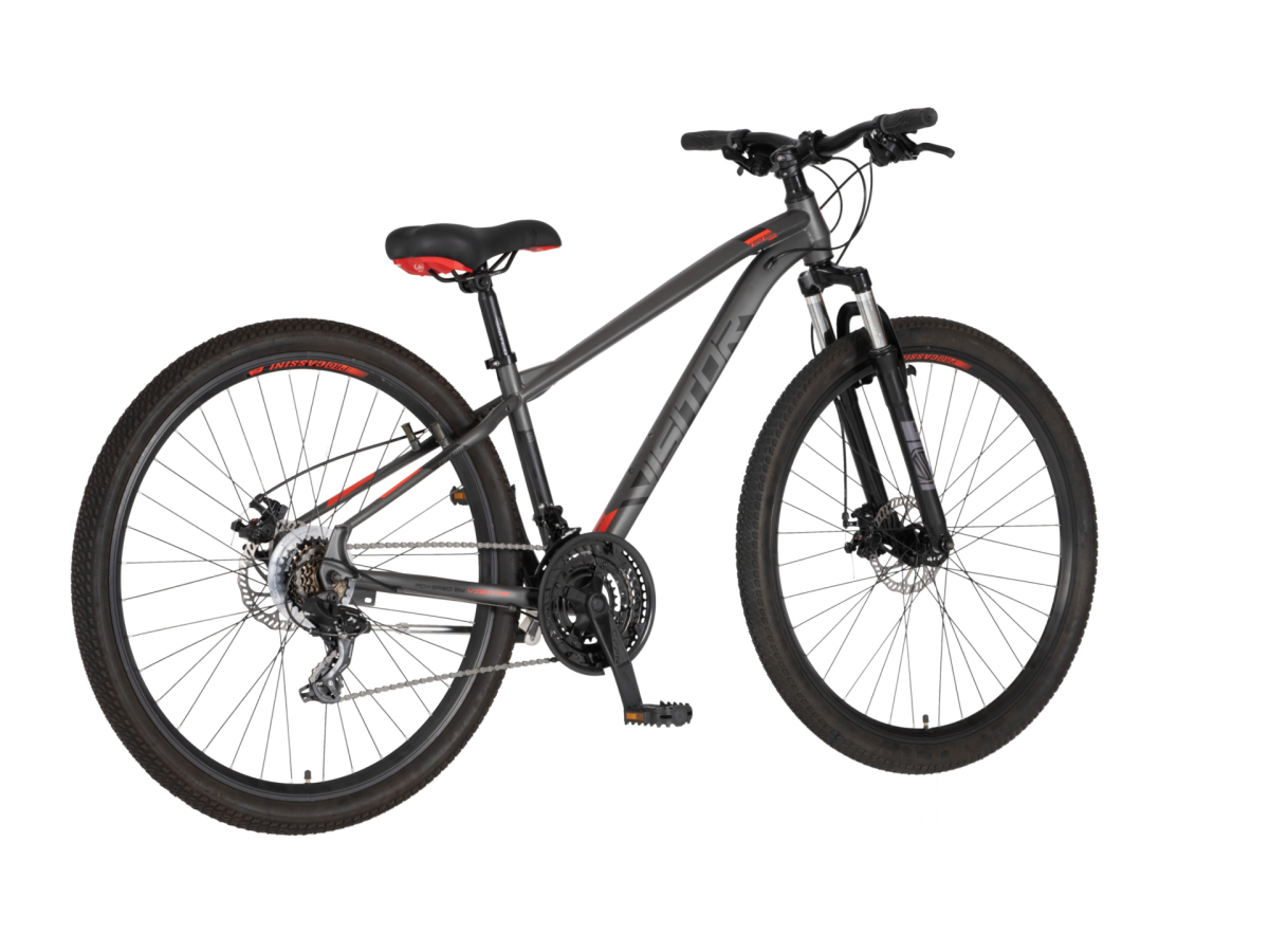 Bicikl Visitor Cascade 29" sivo crveni