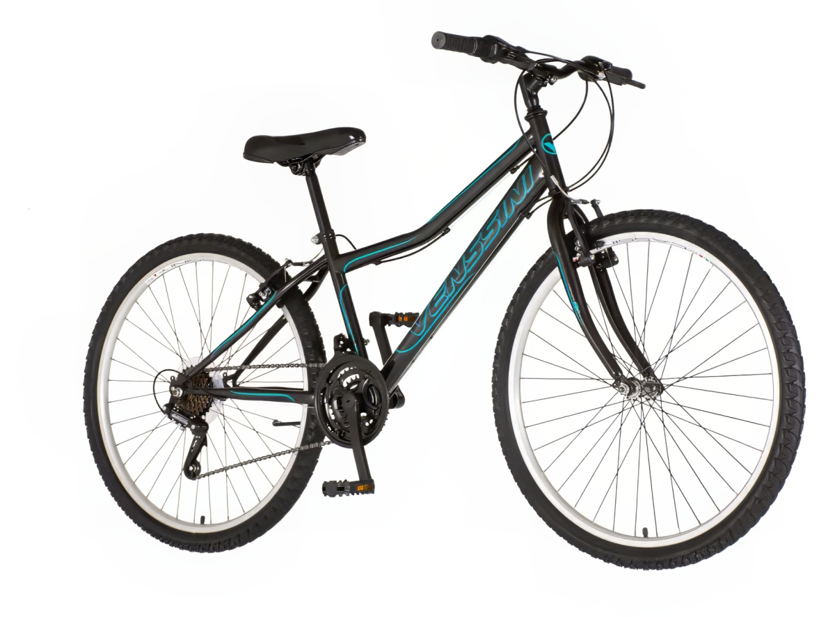 Bicikl Venssini Modena 26" sivo tirkiz