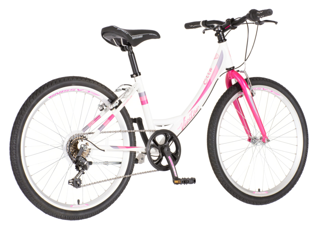 Bicikl Visitor Fox 24" beli