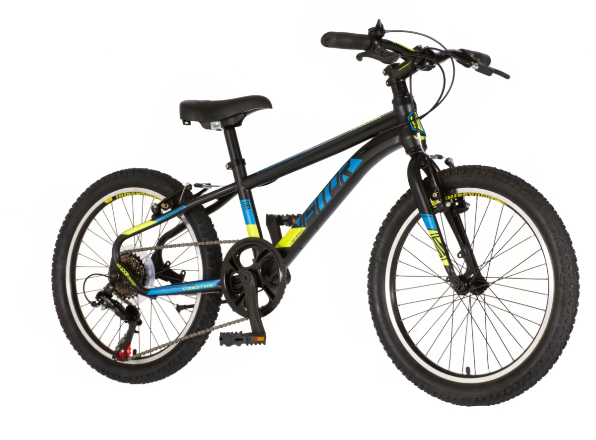 Bicikl Visitor Radiance 20" crno žuti