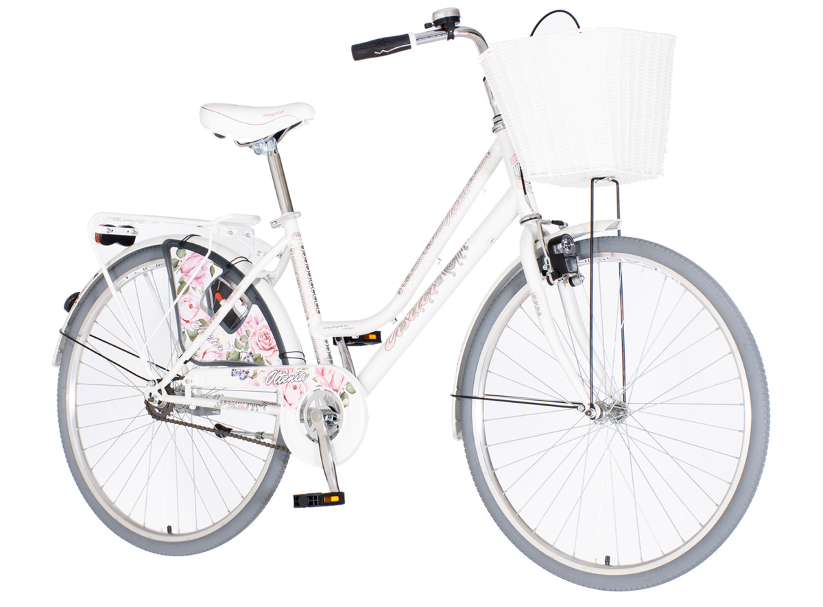 Fashion bicikla visitor belo siva-fam2612f