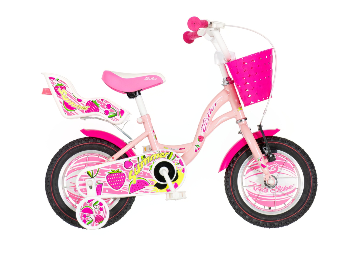 Bicikl Visitor My summer 12"  roze