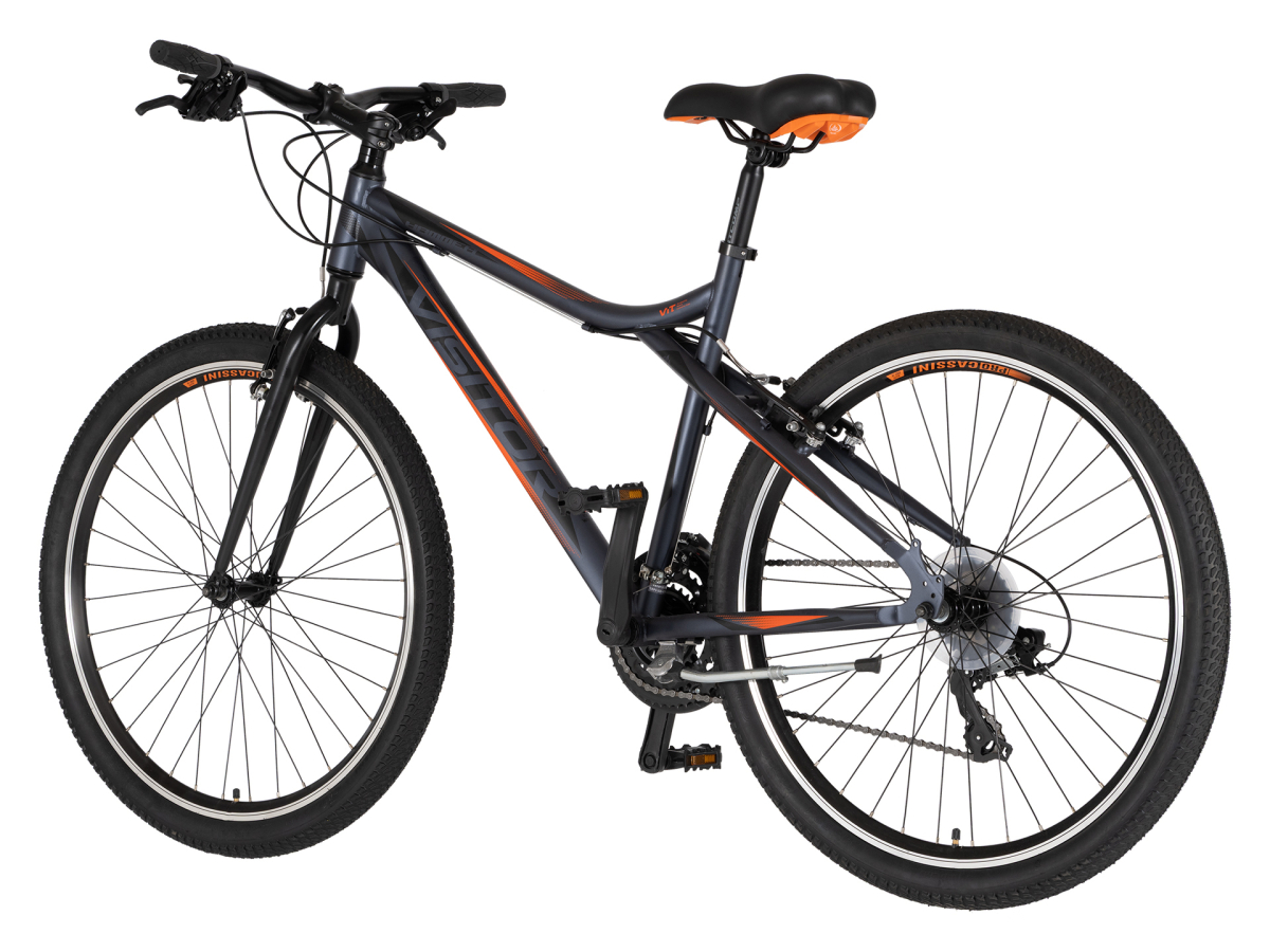Bicikl Visitor Hammer 27.5" sivo narandžasti