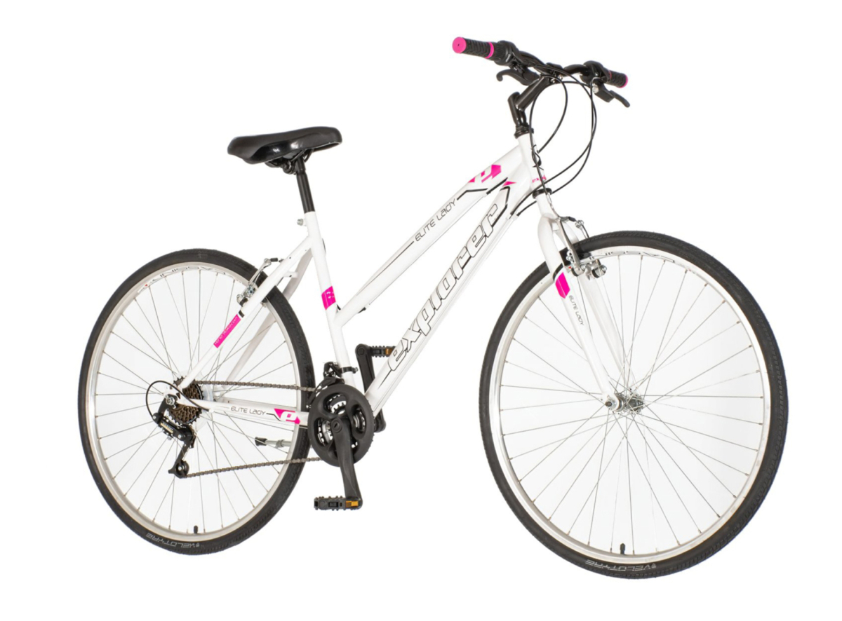 Bicikl Explorer Elite lady 28" belo roze