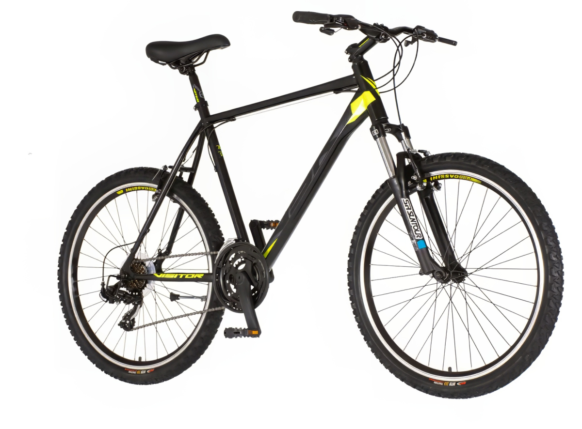 Bicikl Visitor Master 26" crno žuti
