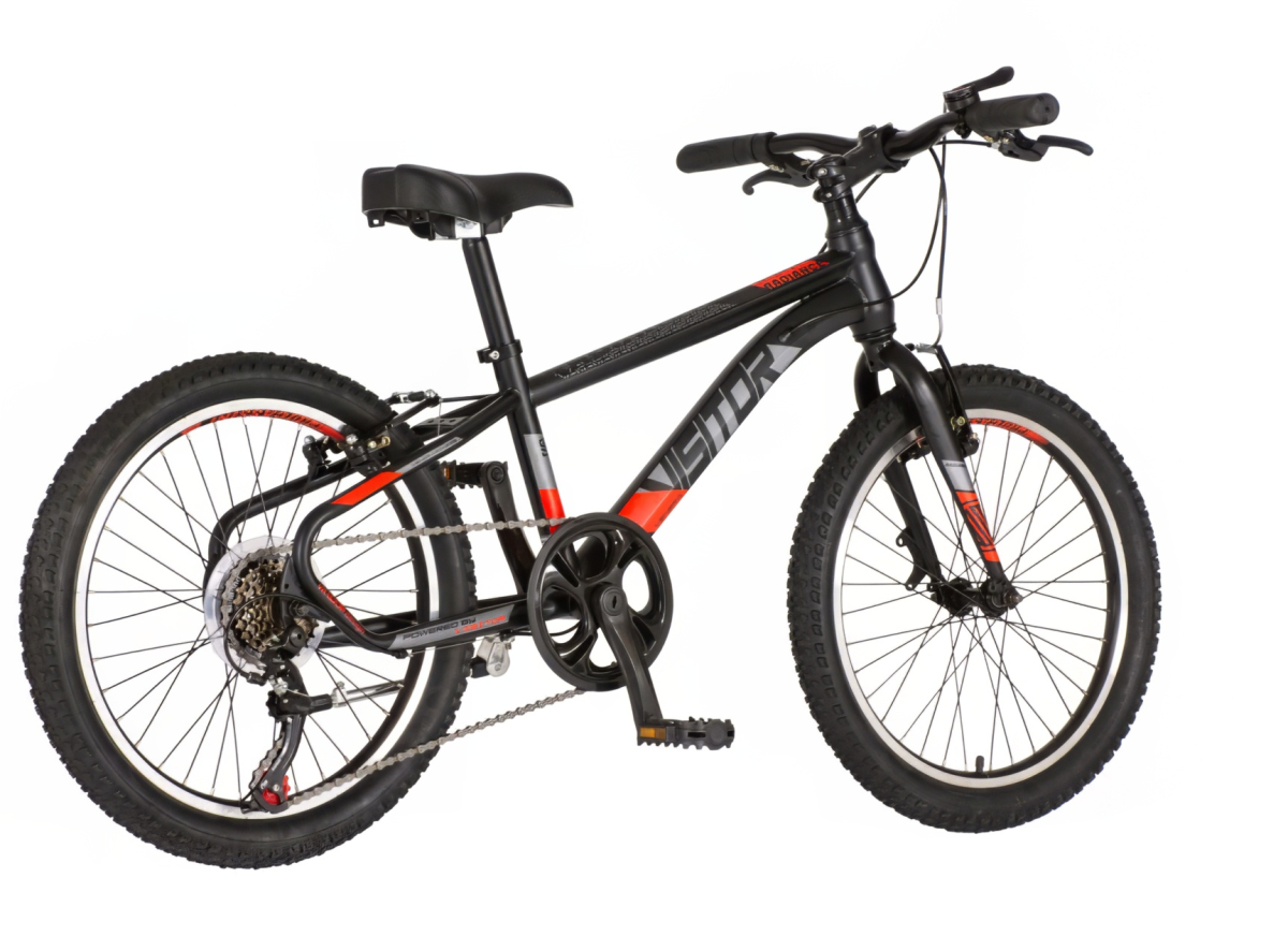 Bicikl Visitor Radiance 20" crno crveni