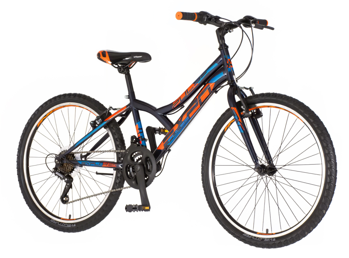 Bicikl Explorer Spy Legion 24" plavi