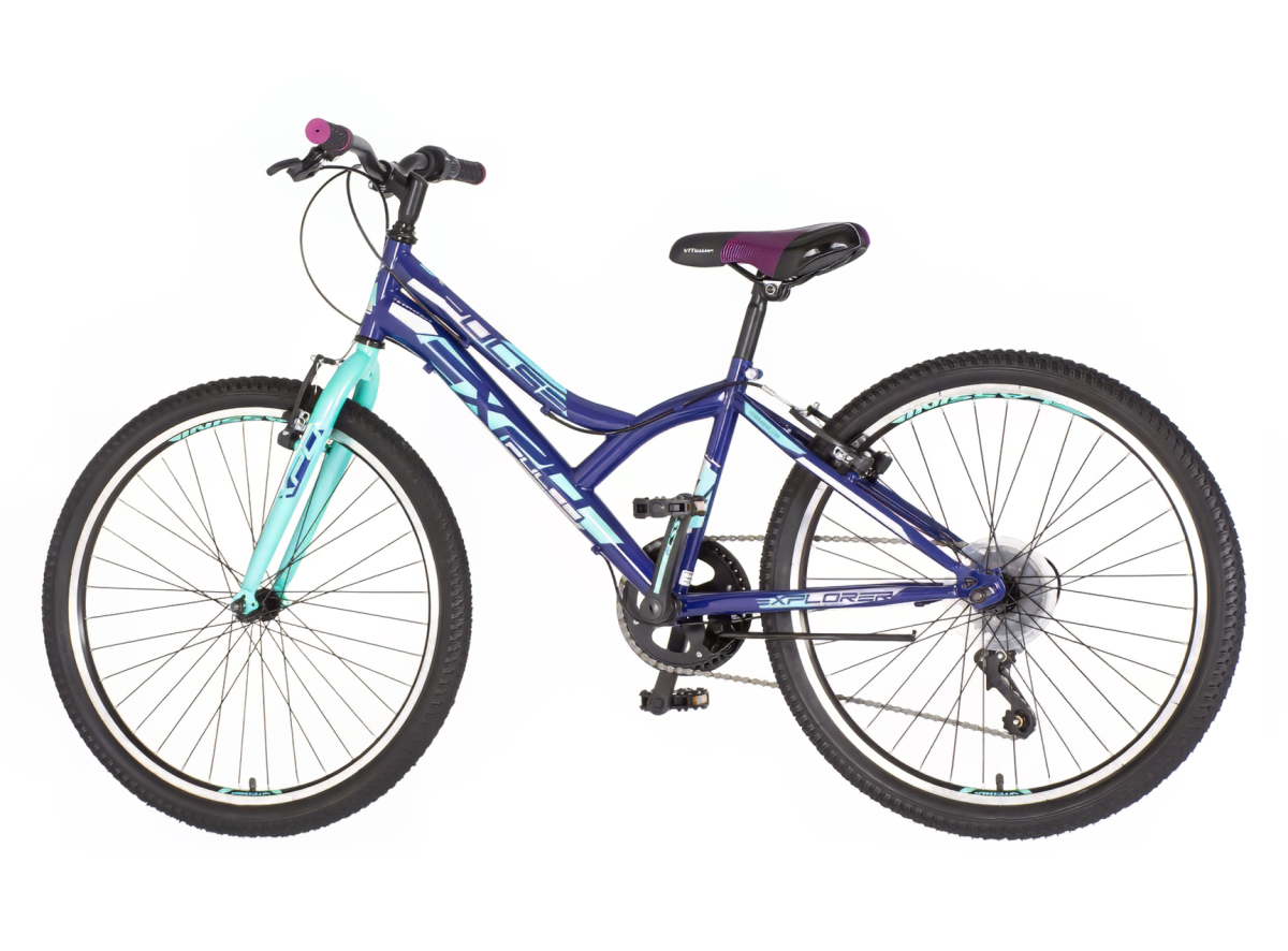 Bicikl Explorer Spy Daisy 24" plavi