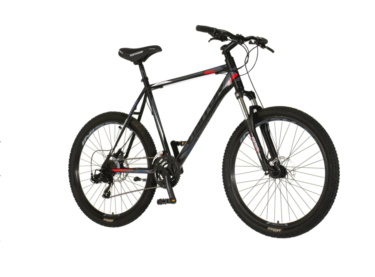 Bicikl Visitor Master 26" crno sivi