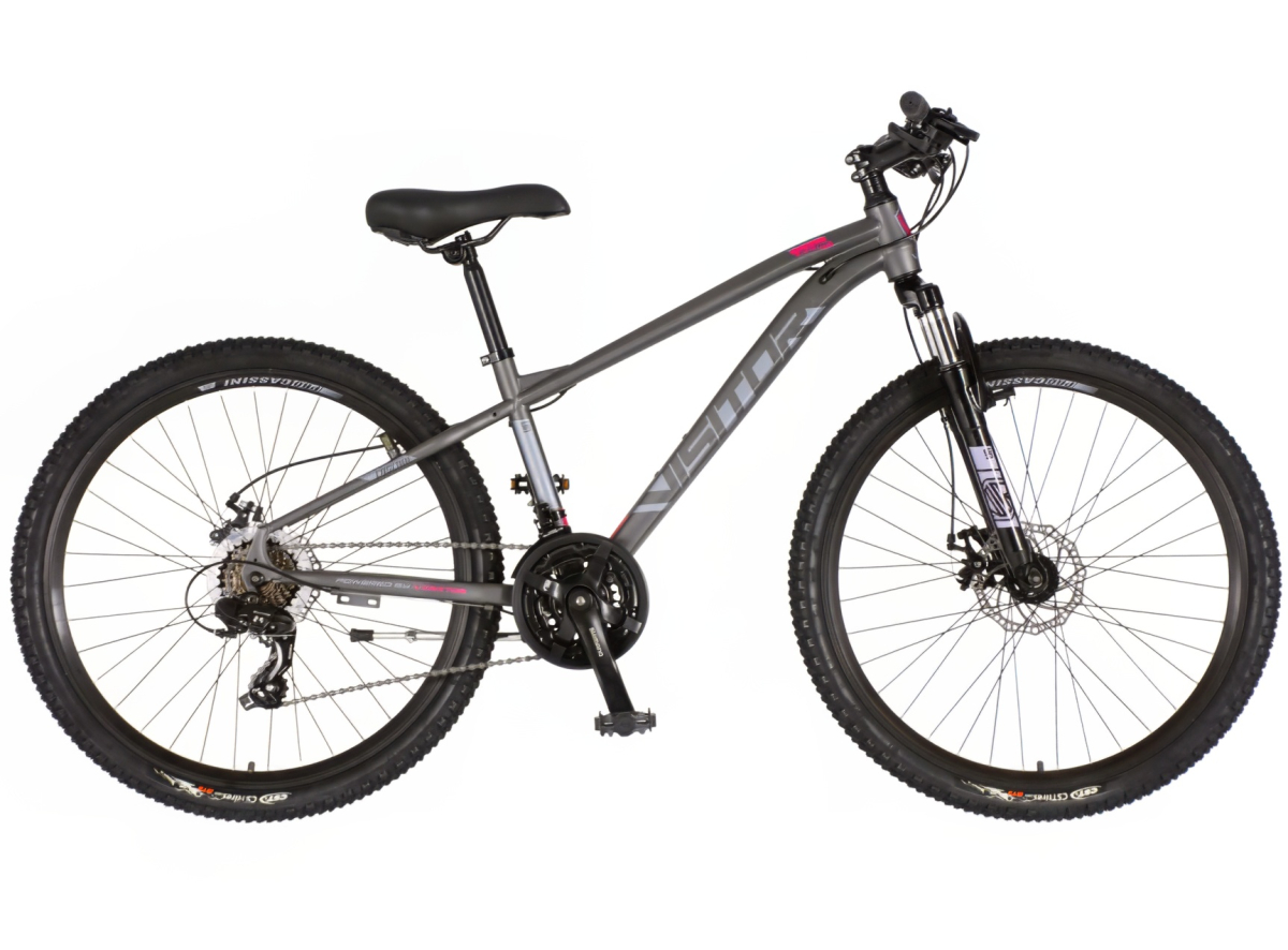 Bicikl Visitor Cascade 26" sivo roze