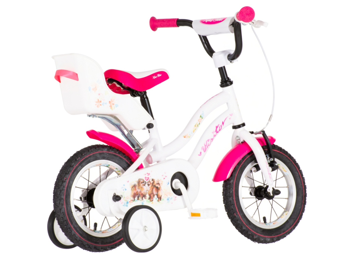 Bicikl Visitor Dog 12" beli