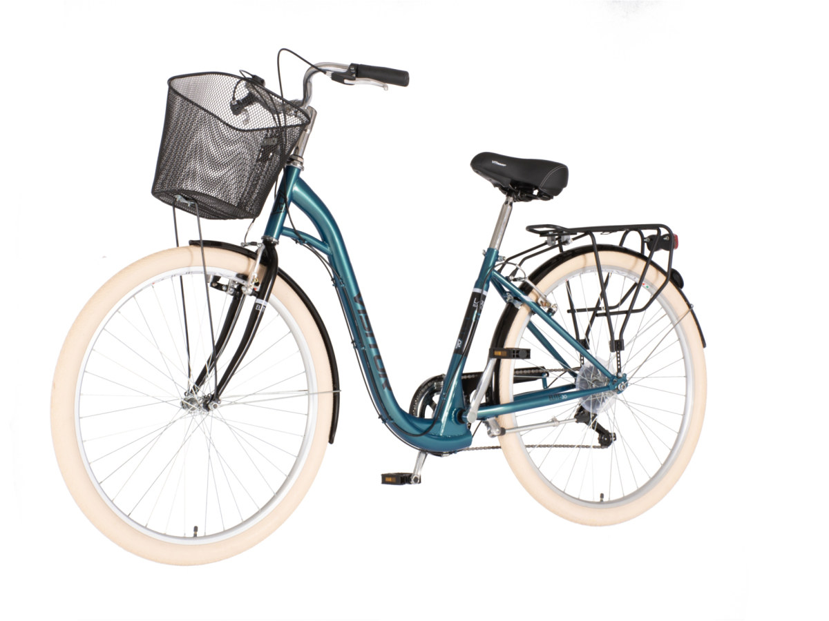 Bicikl Visitor Elite 28" plavo crni