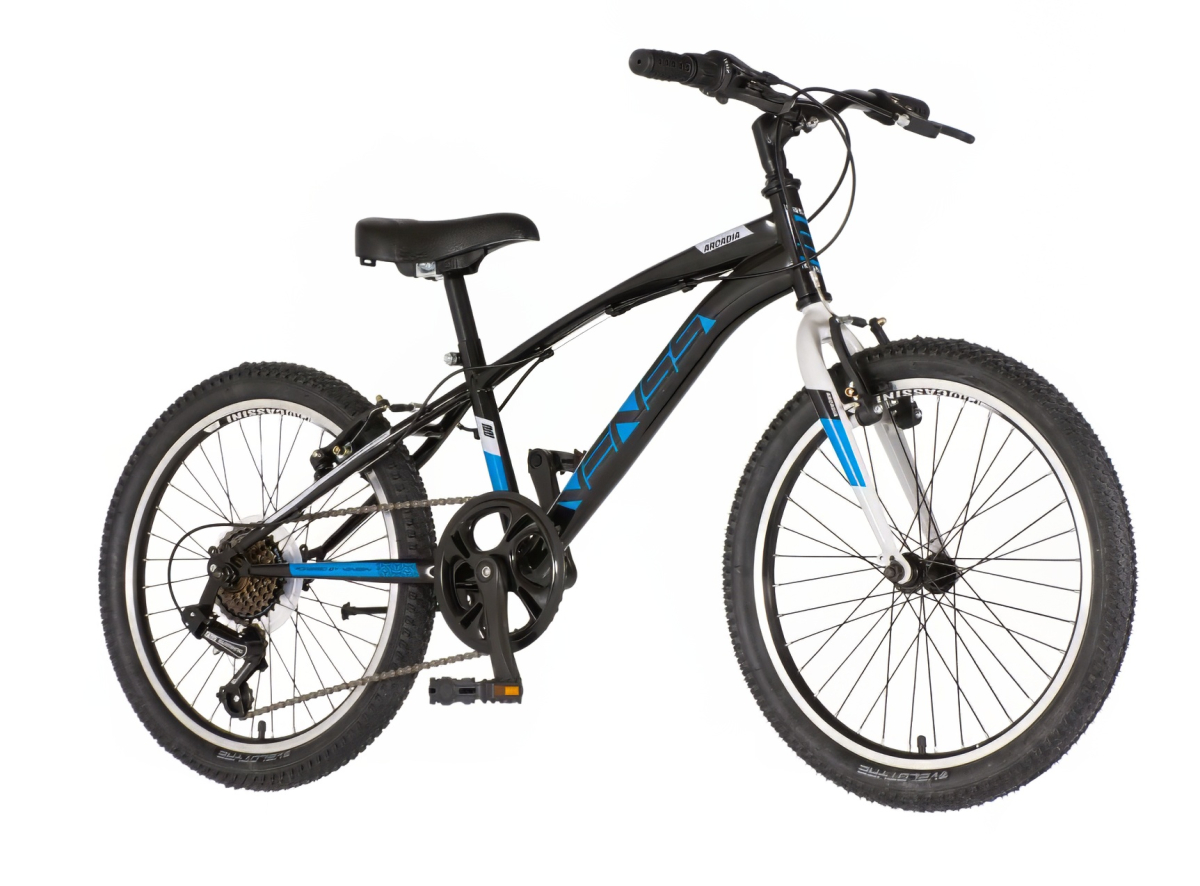 Bicikl Venssini Arcadia 20" crno plavi