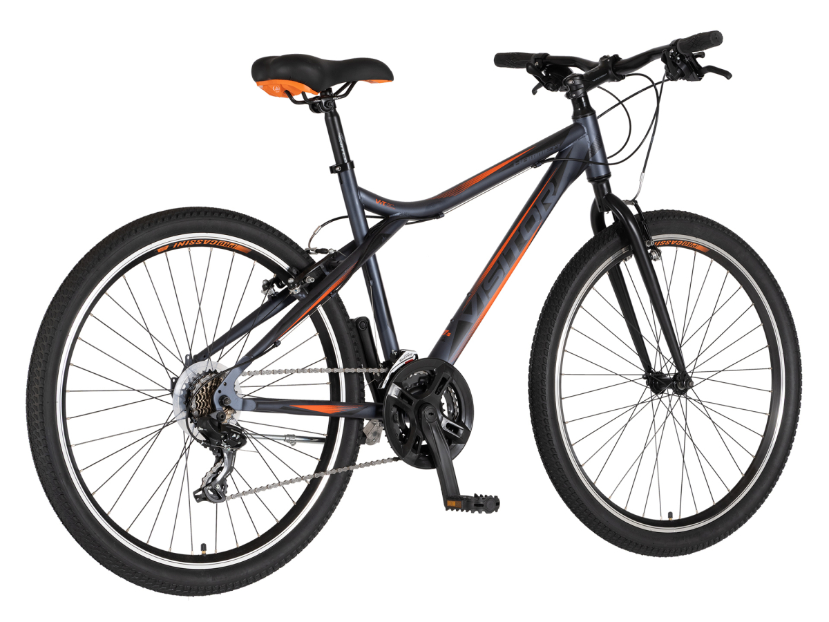 Bicikl Visitor Hammer 27.5" sivo narandžasti