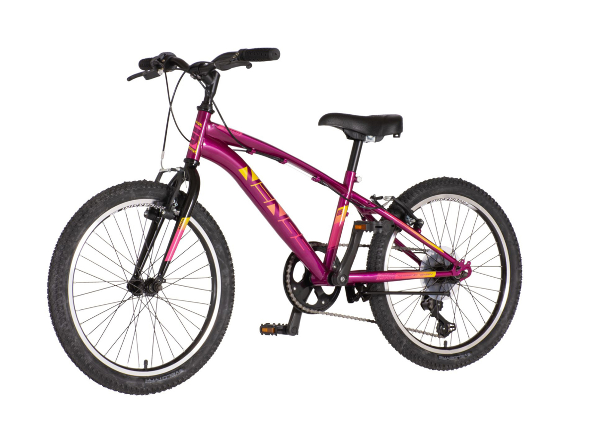 Bicikl Venssini Arcadia 20" bordo roze