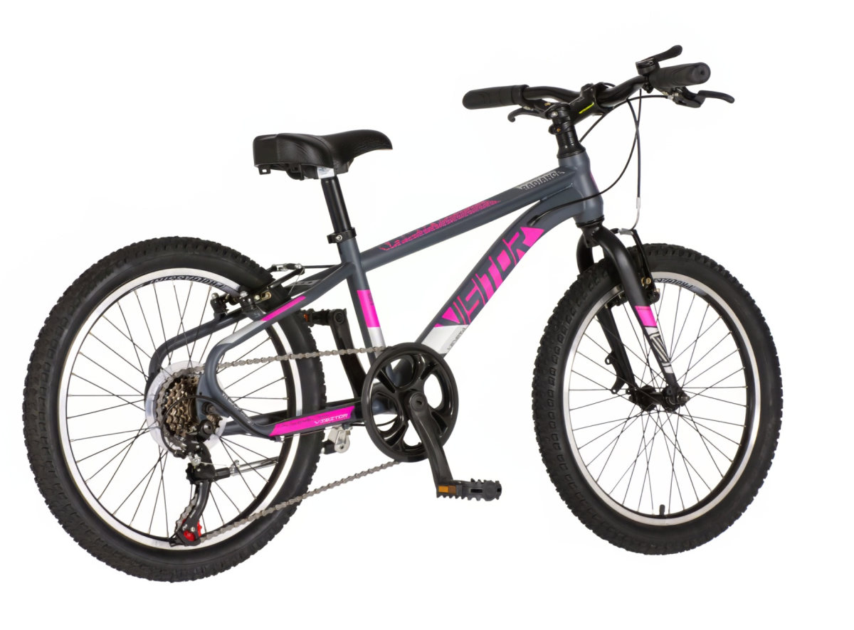 Bicikl Visitor Radiance 20" sivo roze