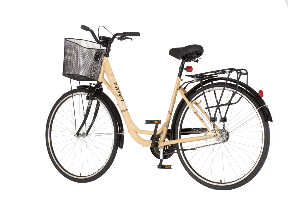 Bicikl Venssini Diamante 28" krem braon
