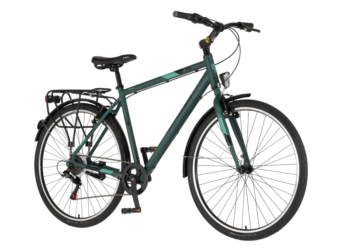 BICIKL TOUR EXPLORER AXYS 28" ALU 21" V-BRAKE  6 BRZINA 167-192CM (L/XL) ZELENI
