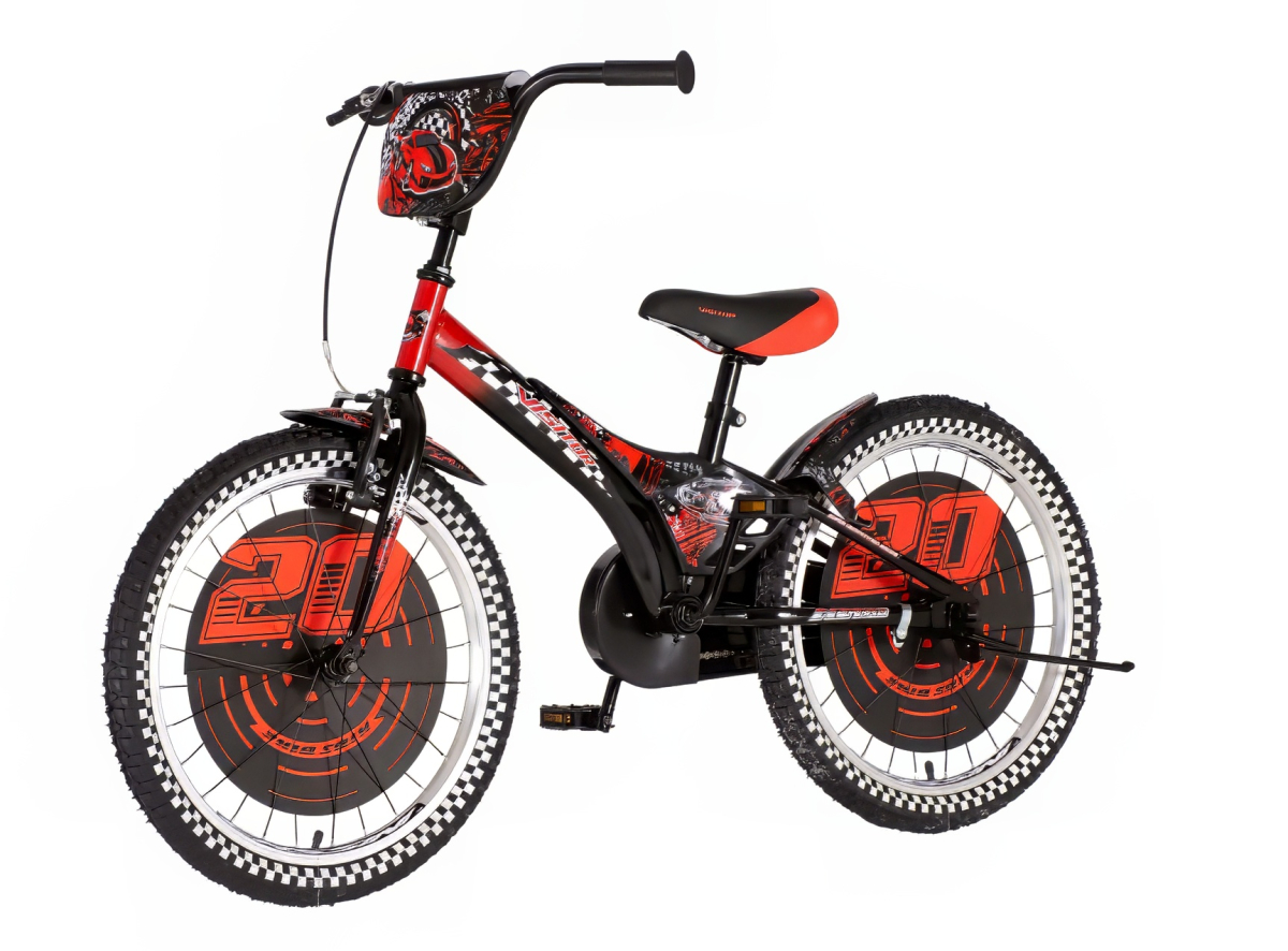 Bicikl Visitor Nitro 20" crno crveni