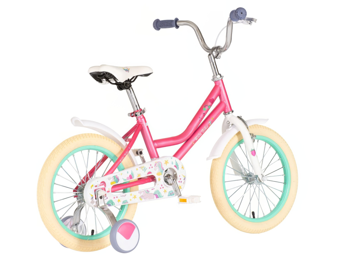 Kids bike Unicorn baby roza 16 2024