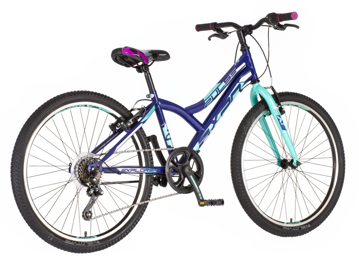 Bicikl Explorer Spy Daisy 24" plavi