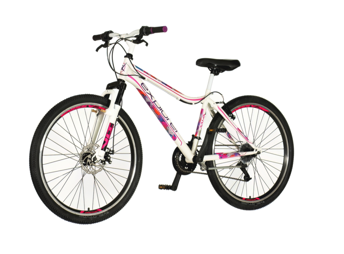 Bicikl Explorer Force 26" belo roze