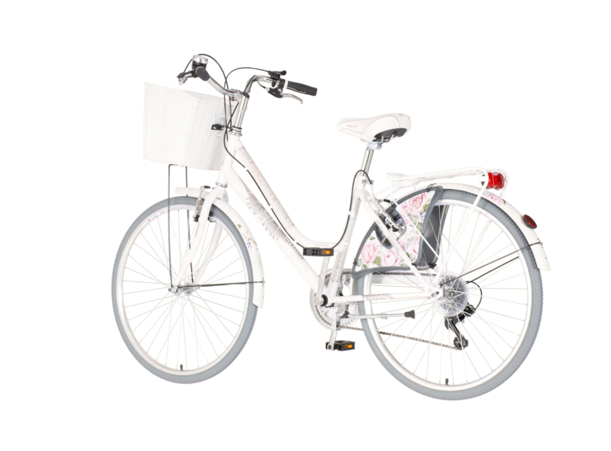 Visitor oltenia bicikla belo siva-fam2612s6