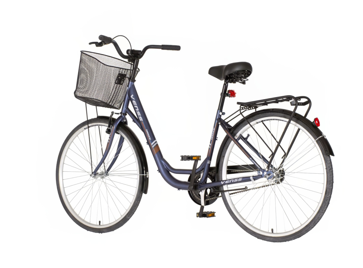 Bicikl Venssini Diamante 26x1.3/8" ljubičasto braon