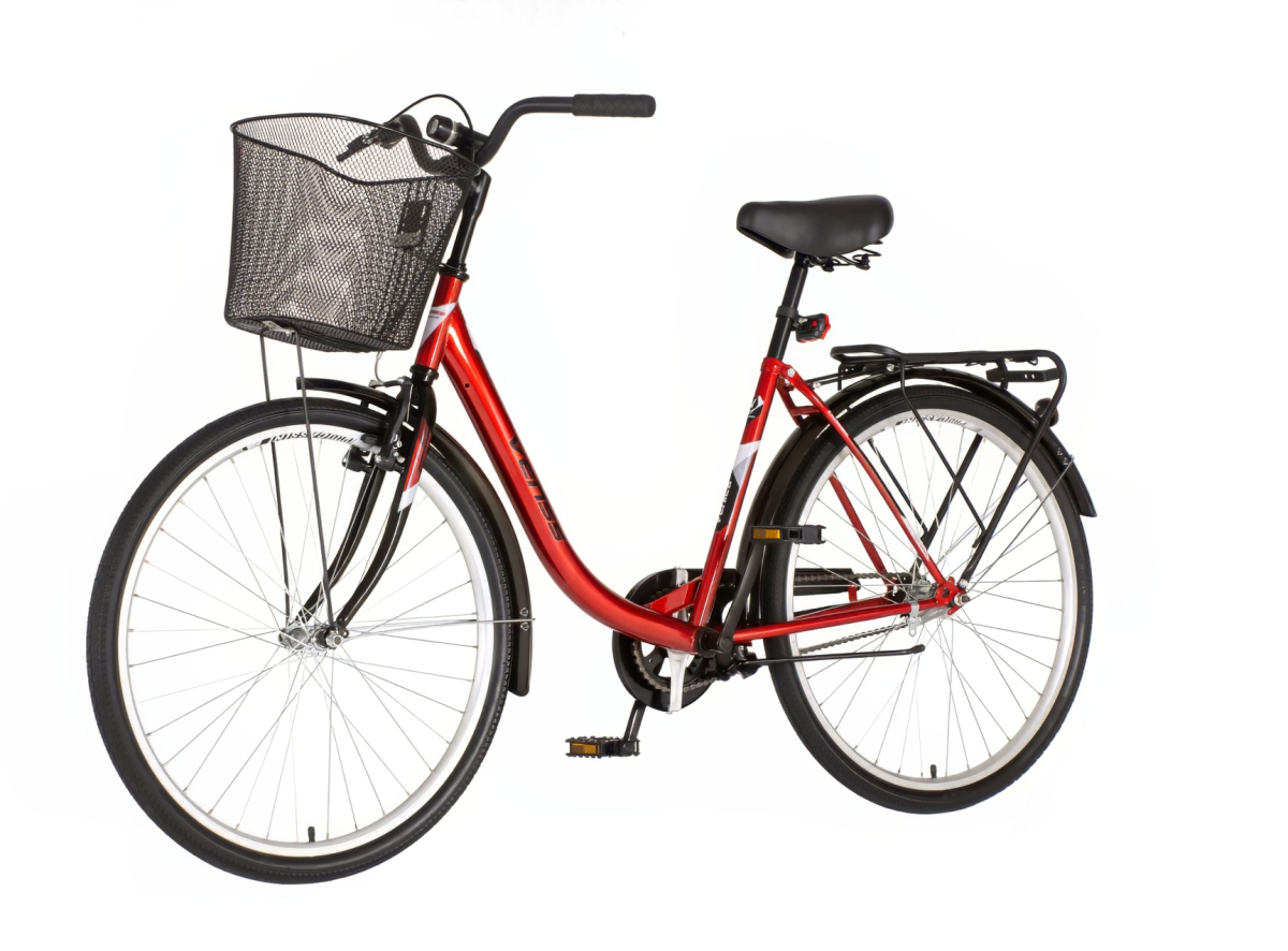 Bicikl Venssini Venecija 26" bordo beli