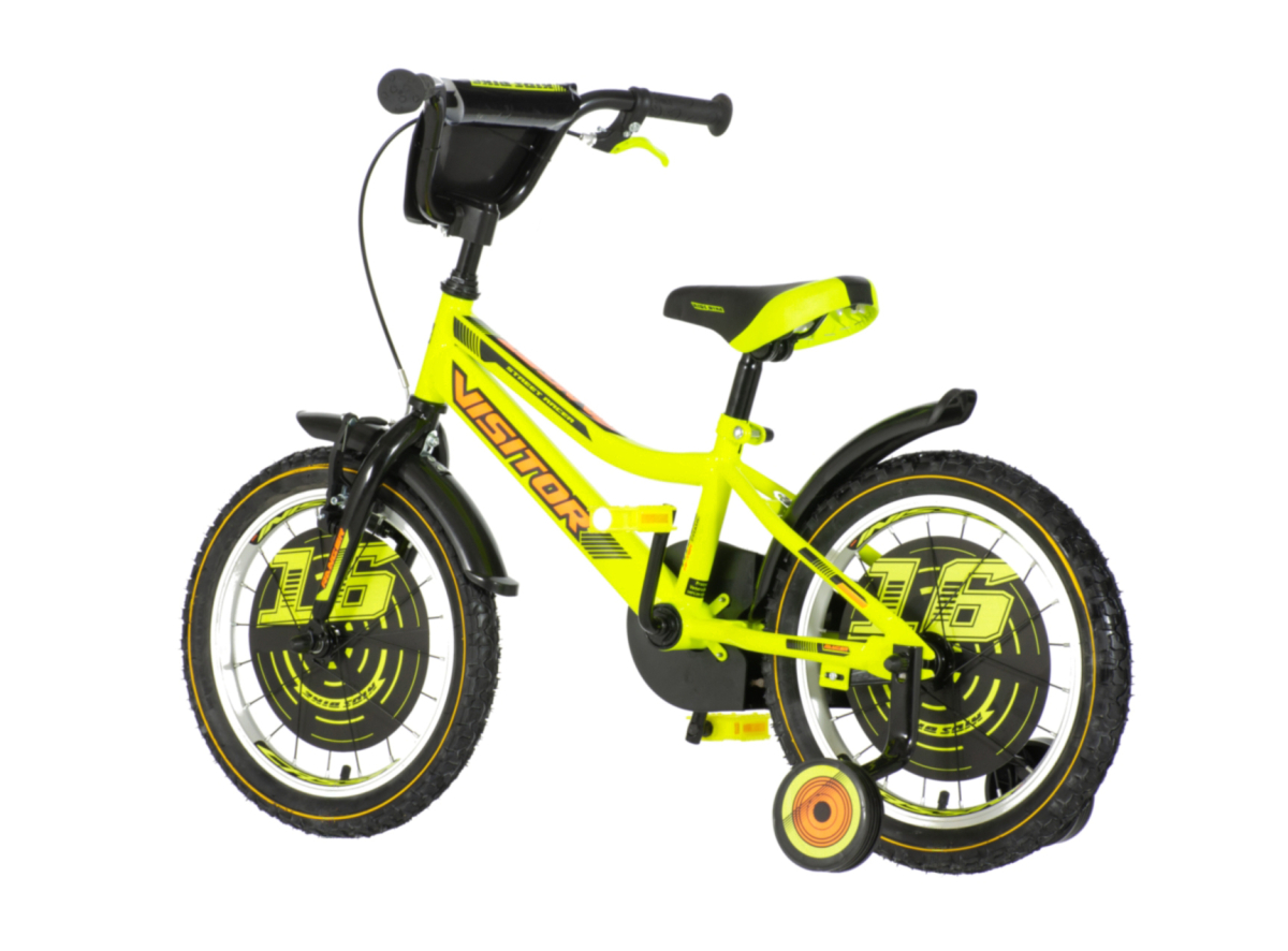 Bicikl Visitor Ranger  16" neon žuti