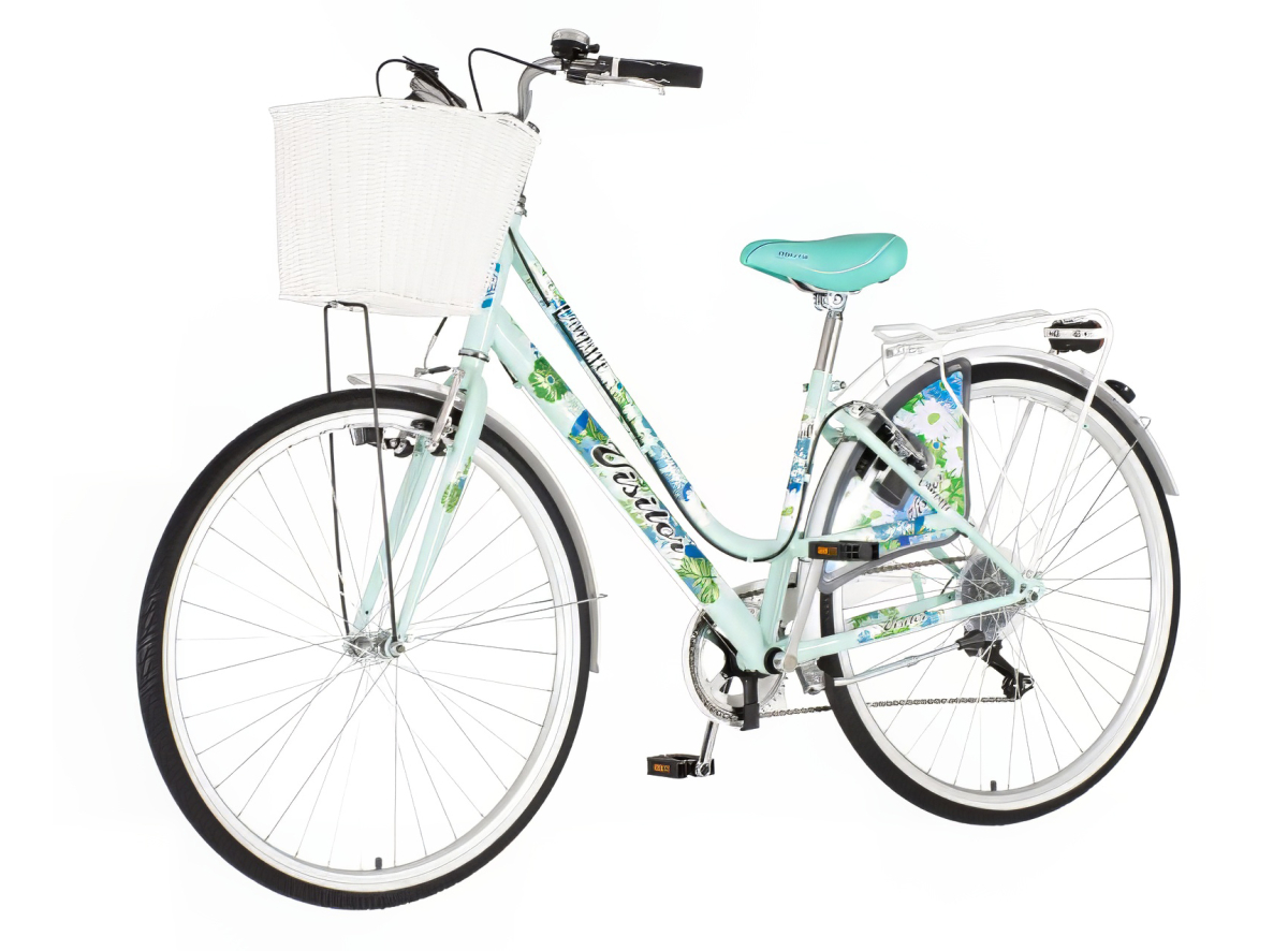 Visitor camille fashion bicikla tirkiz plava-fas289s6