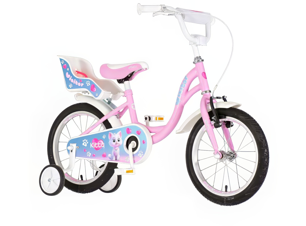 Bicikl Visitor Kitty 16" roze
