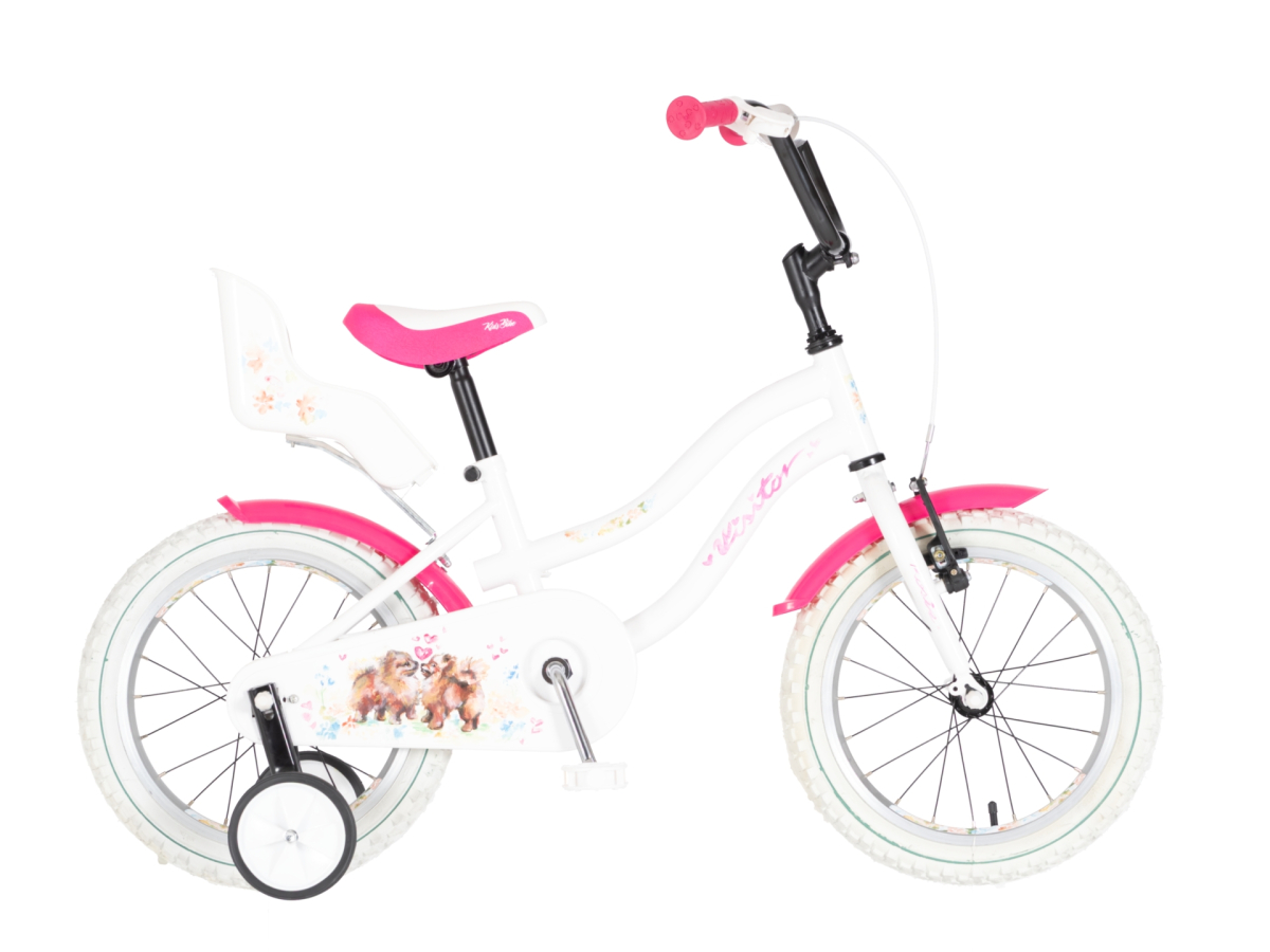 Bicikl Visitor Dog 16" beli