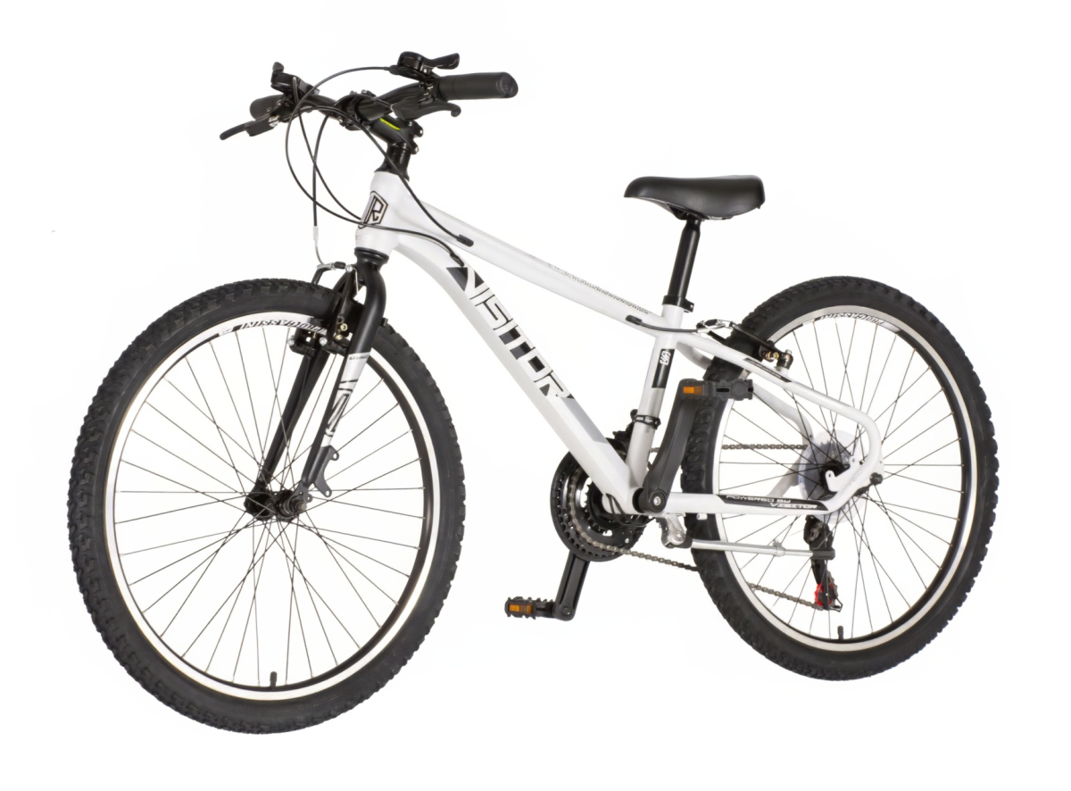 Bicikl Visitor Radiance 24" sivo crni