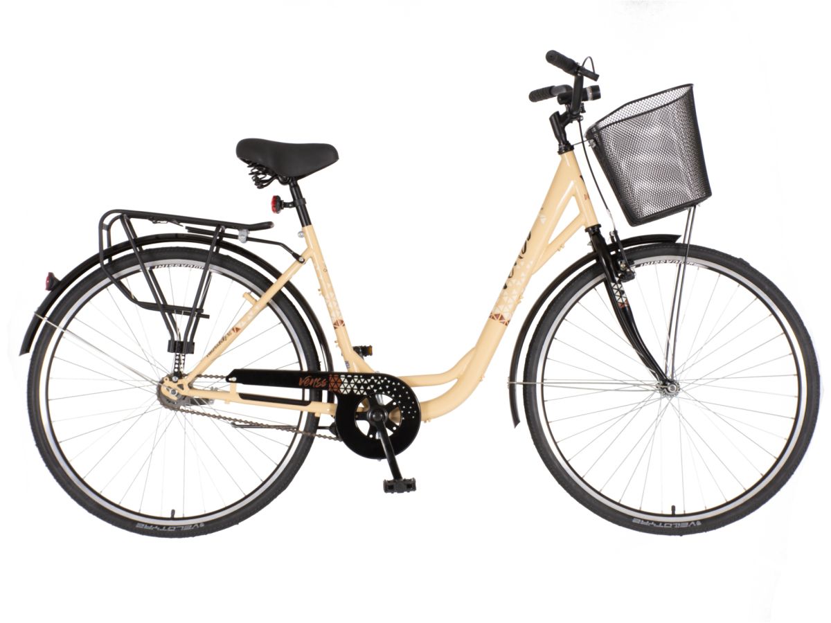 Bicikl Venssini Diamante 28" krem braon