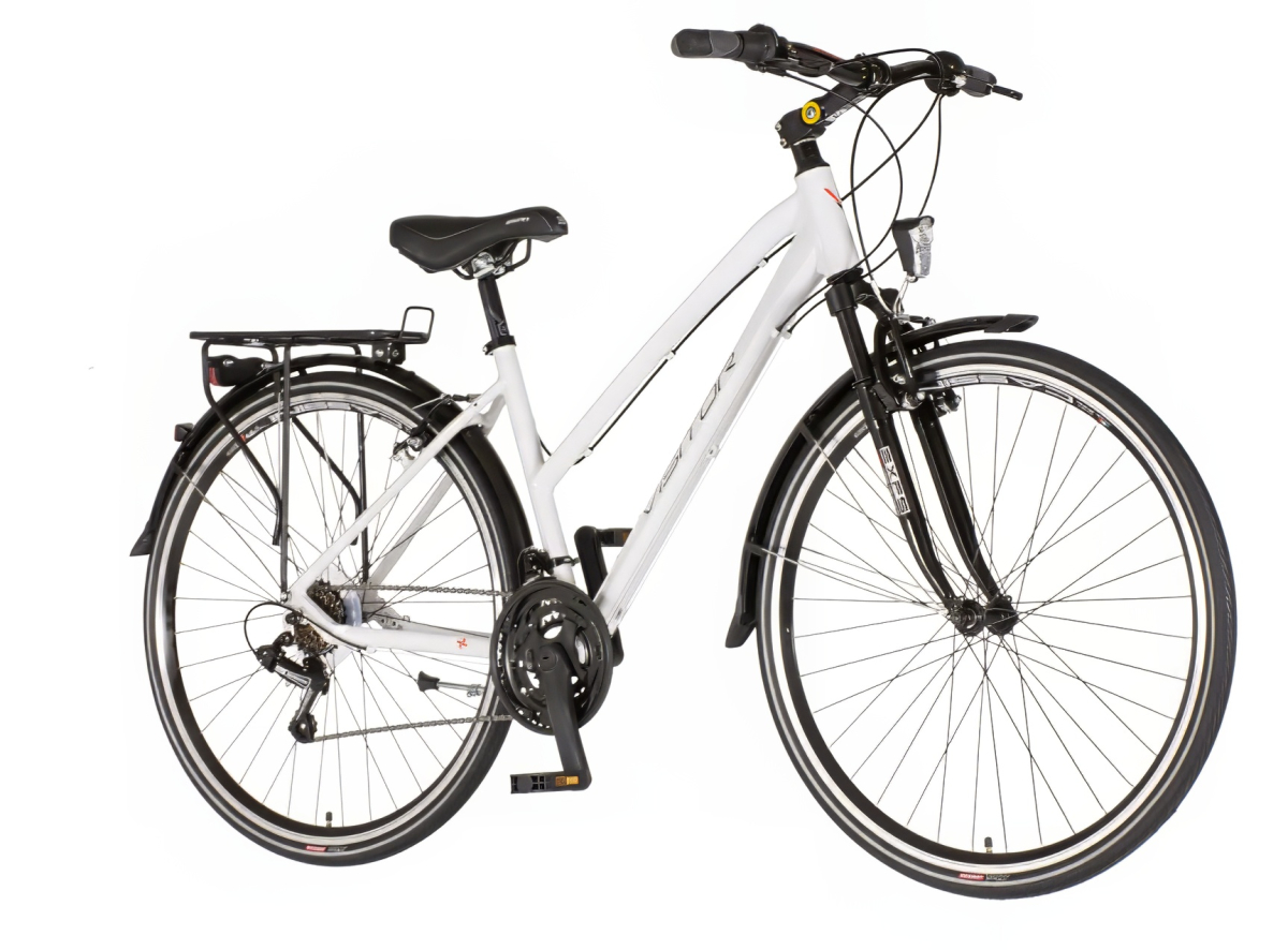 Bicikl Visitor Terra Lady 28" sivi
