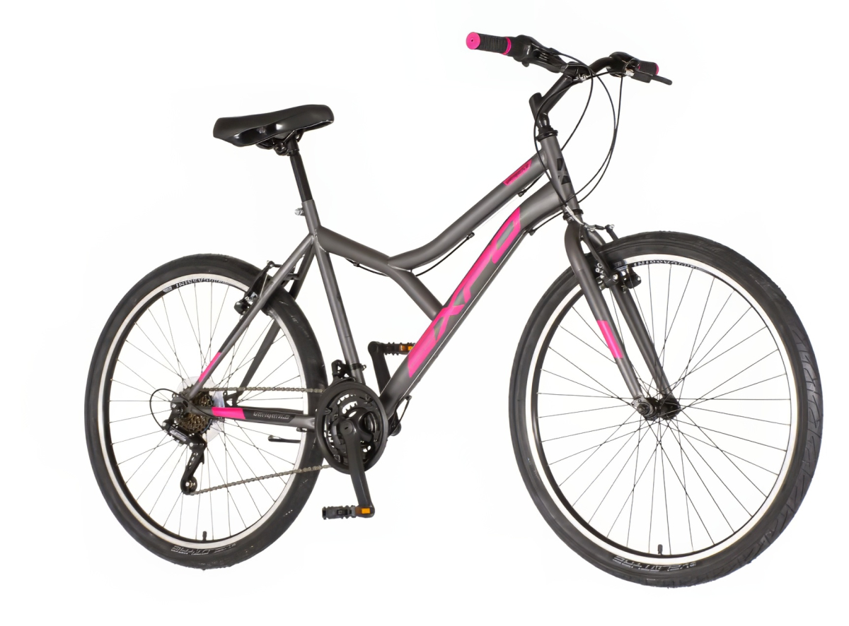 Bicikl Explorer Spy 26" sivo roze