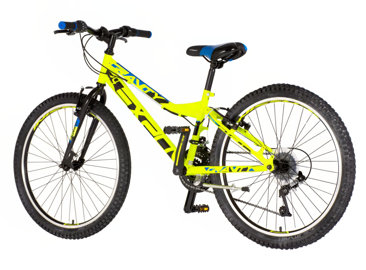 Bicikl Explorer Magnito 24" žuti