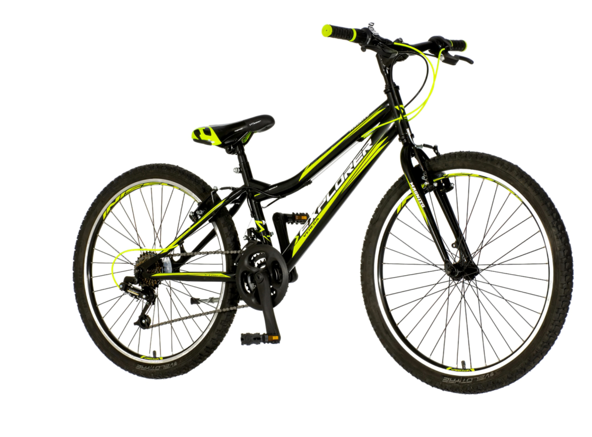 Bicikl Explorer Magnito 24" crno zeleni