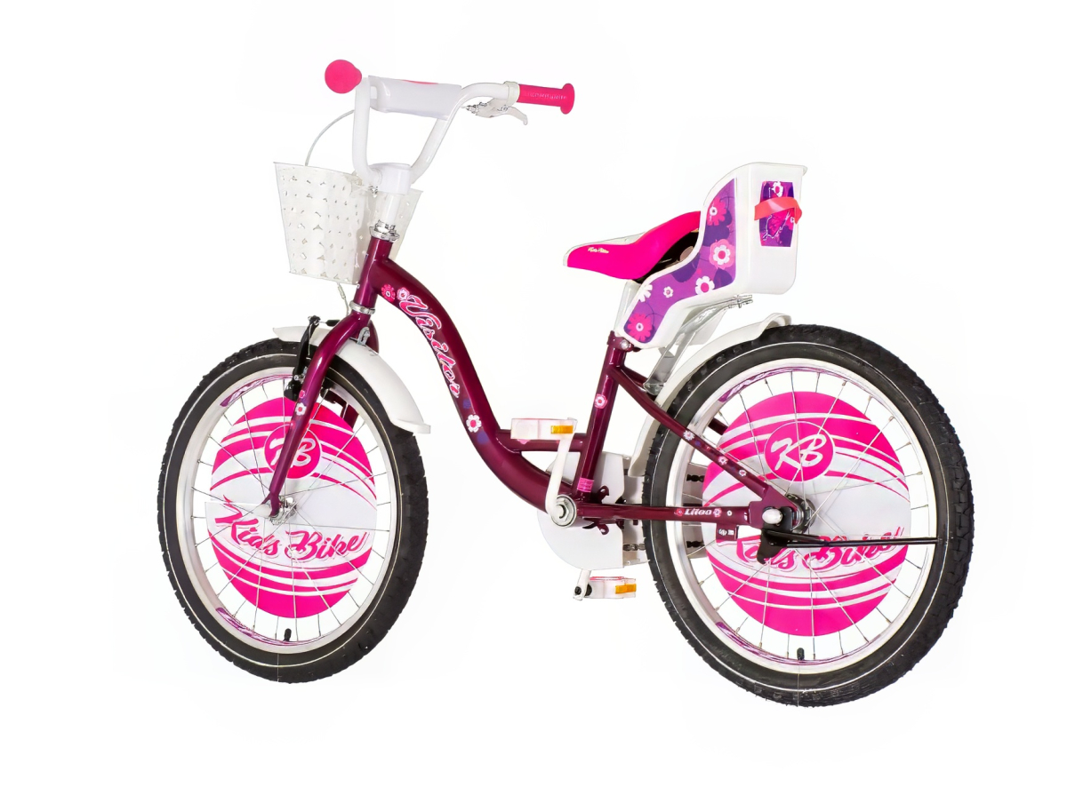 Bicikl Visitor Liloo 20" ljubičasti