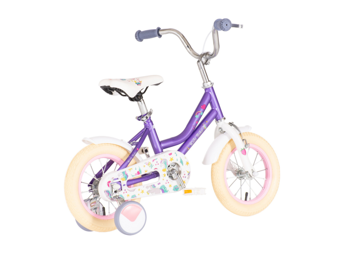 Kids bike Unicorn ljubičasta 12 2024