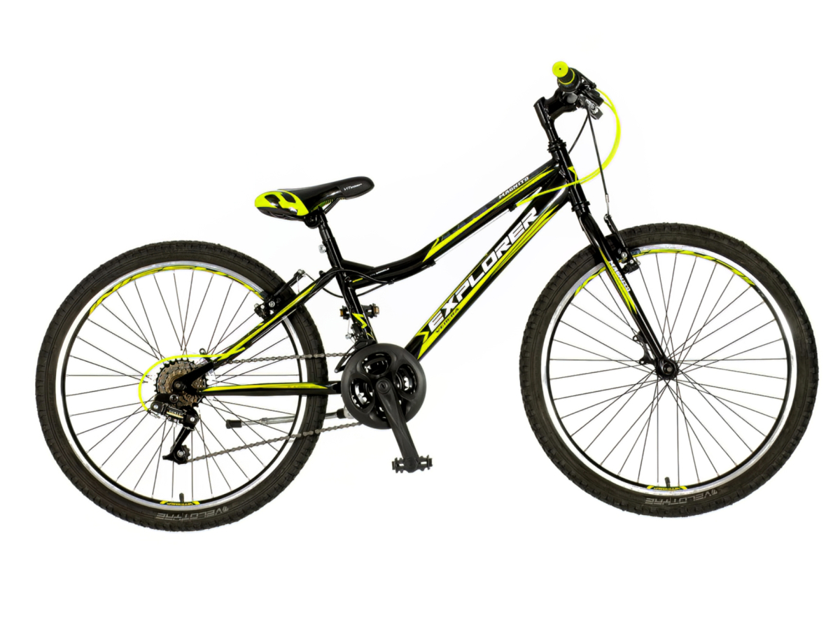 Bicikl Explorer Magnito 24" crno zeleni