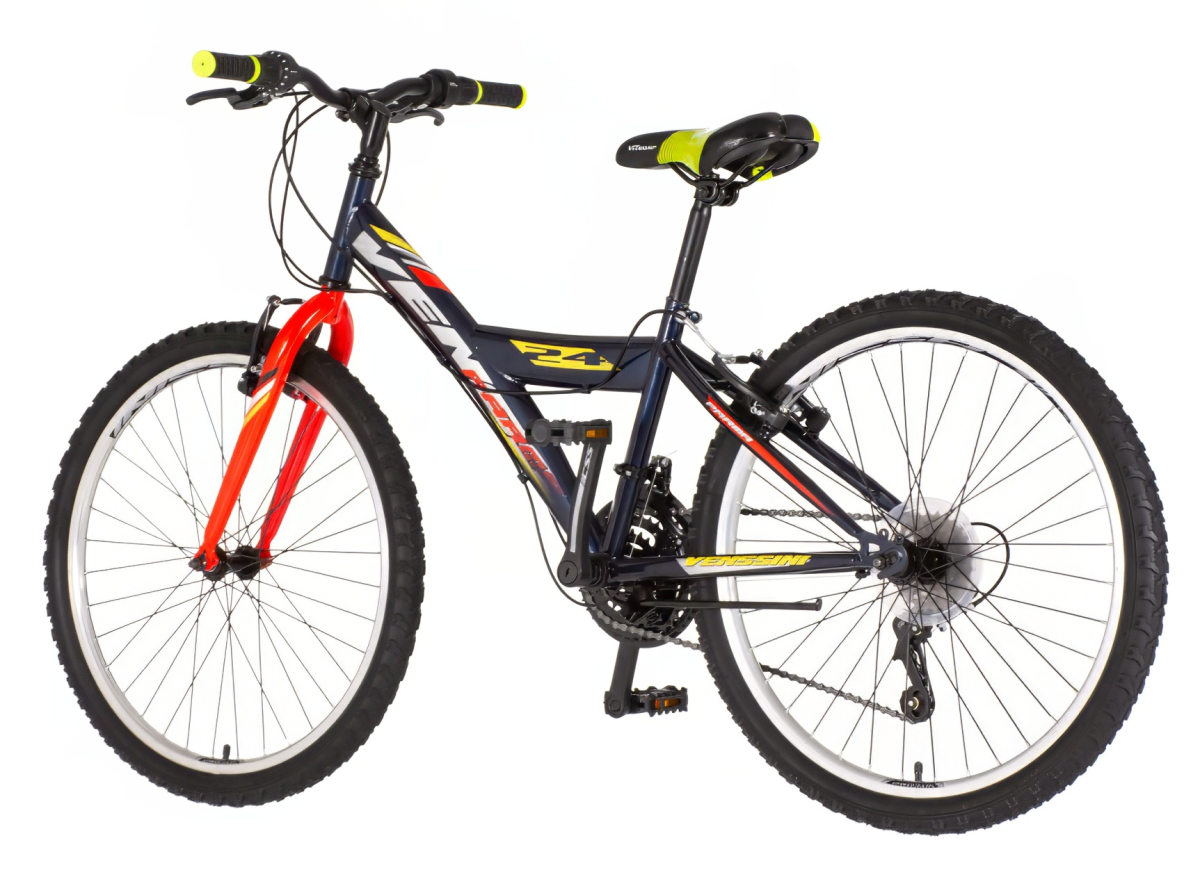 Bicikl Venssini Parma 24" plavi