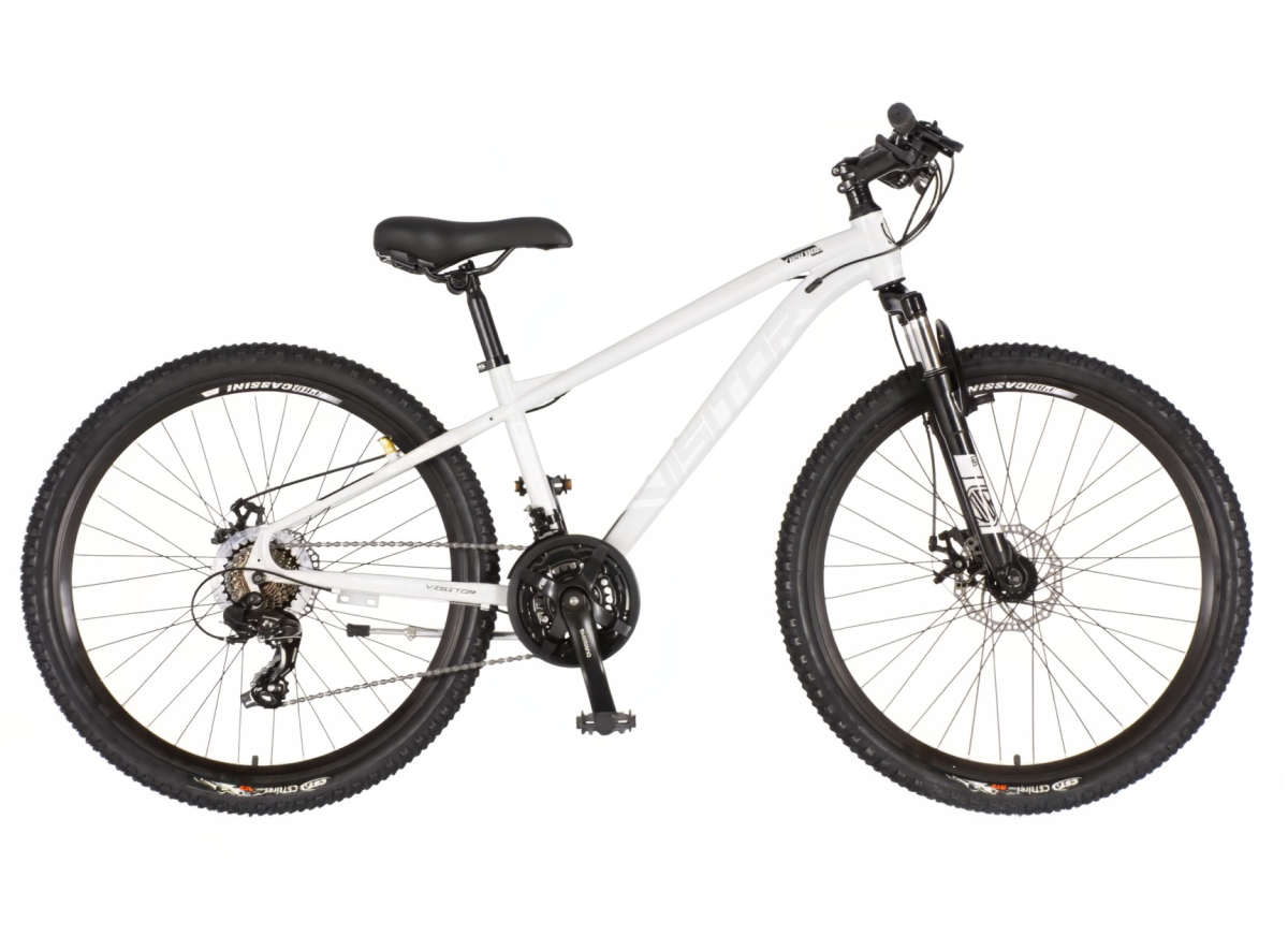Bicikl Visitor Cascade 26" sivo beli