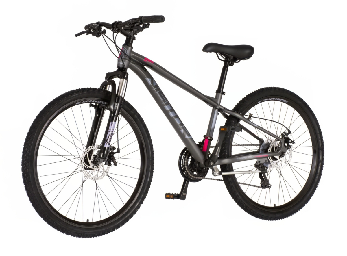 Bicikl Visitor Cascade 26" sivo roze