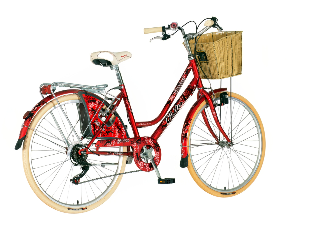 Bicikl Visitor Fashion Bandana 26x1.3/8" crveno crni