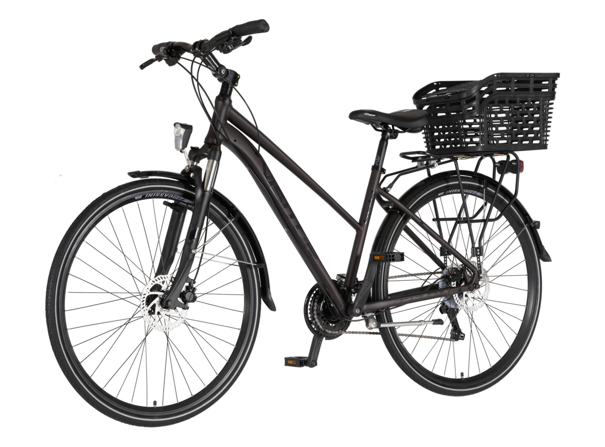 BICIKL TOUR VISITOR BOLD 28" ALU 18" DISK HIDRAULIKA 21 BRZINA 155-178CM (S/M) CRNI